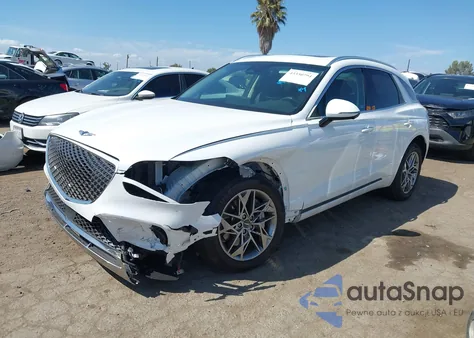 2024 Genesis Gv70 2.5T Awd из США, поврежденный, VIN 5NMMADTB0RH012732